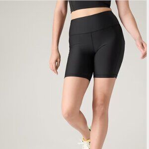 NWT - Athleta Interval Stash Short 7" - Black - XL